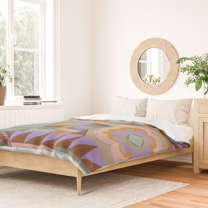 Composition #03 Duvet Cover Gallery Image 2