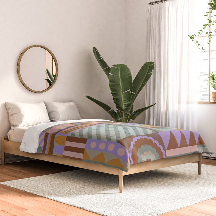 Composition #03 Comforter Gallery Image 2