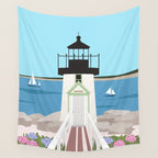 Nantucket Summer Wall Tapestry Gallery Image 4