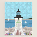 Nantucket Summer Jigsaw Puzzle Gallery Image 1