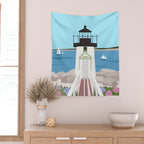 Nantucket Summer Wall Tapestry Gallery Image 2