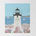 Nantucket Summer Throw Blanket Gallery Image 2