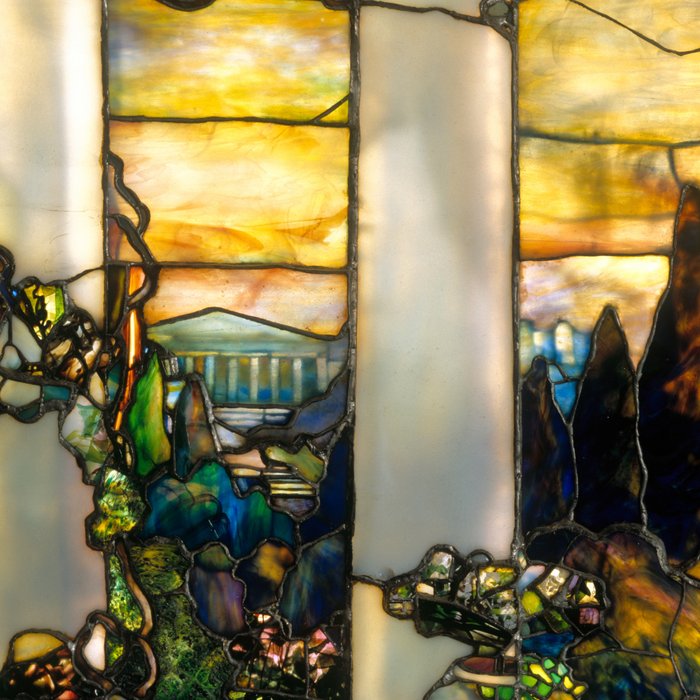 Louis Comfort Tiffany "Howell Hinds House Window" Coffee Mug Gallery Image 2