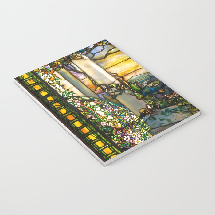 Louis Comfort Tiffany "Howell Hinds House Window" Notebook Gallery Image 3