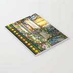 Louis Comfort Tiffany "Howell Hinds House Window" Notebook Gallery Image 3