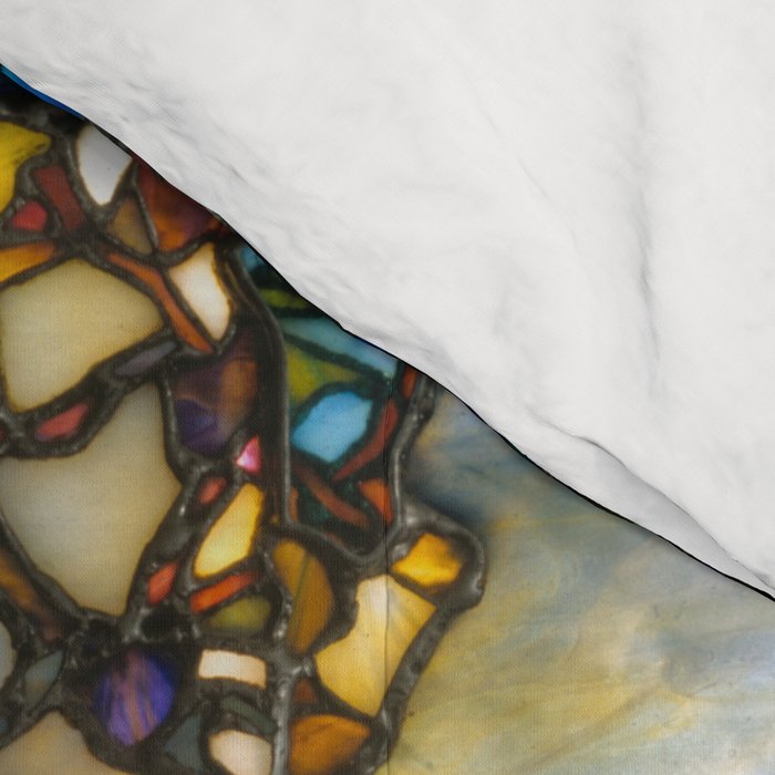 Louis Comfort Tiffany "Howell Hinds House Window" Comforter Gallery Image 4