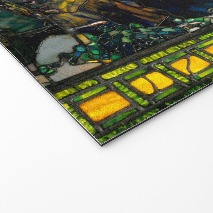 Louis Comfort Tiffany "Howell Hinds House Window" Welcome Mat Gallery Image 2