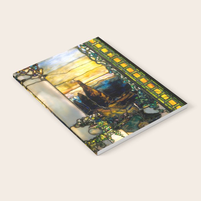 Louis Comfort Tiffany "Howell Hinds House Window" Notebook Gallery Image 2