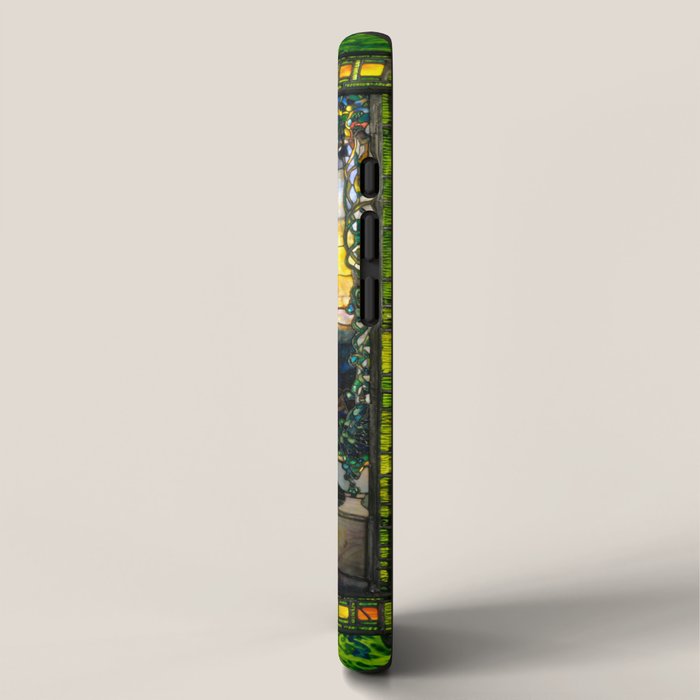 Louis Comfort Tiffany "Howell Hinds House Window" iPhone Case Gallery Image 2