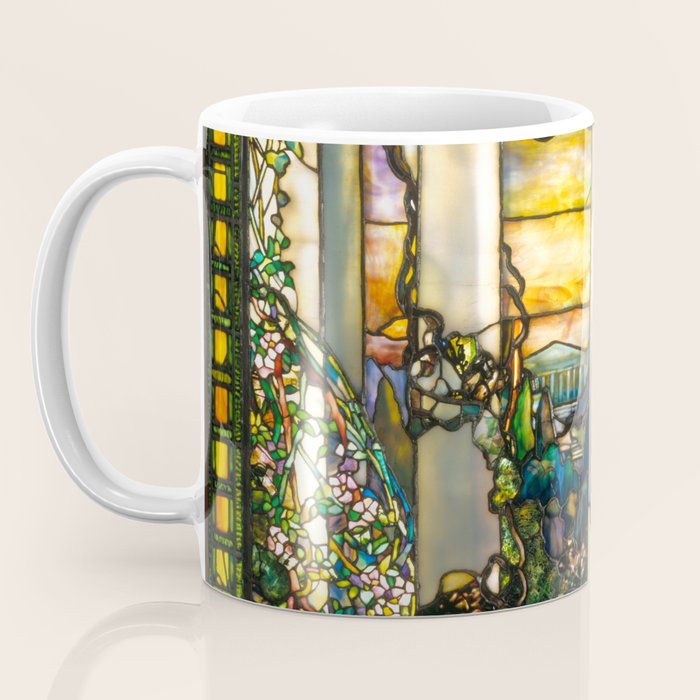 Louis Comfort Tiffany "Howell Hinds House Window" Coffee Mug Gallery Image 3