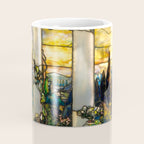 Louis Comfort Tiffany "Howell Hinds House Window" Coffee Mug Gallery Image 4