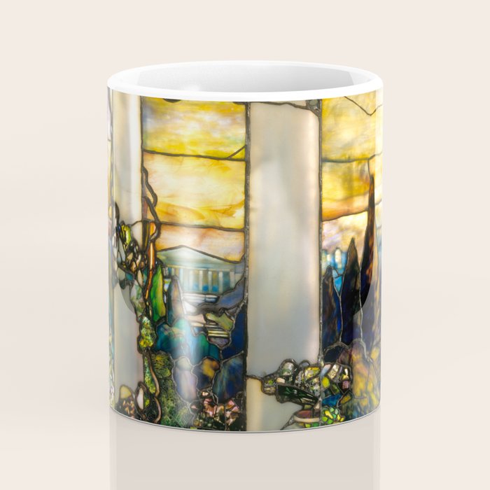 Louis Comfort Tiffany "Howell Hinds House Window" Coffee Mug Gallery Image 4