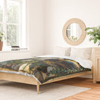 Louis Comfort Tiffany "Howell Hinds House Window" Duvet Cover Gallery Image 2
