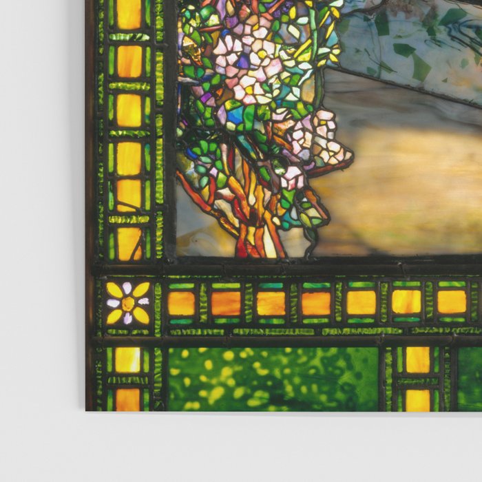 Louis Comfort Tiffany "Howell Hinds House Window" Poster Gallery Image 3
