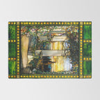 Louis Comfort Tiffany "Howell Hinds House Window" Rug Gallery Image 2