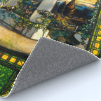 Louis Comfort Tiffany "Howell Hinds House Window" Rug Gallery Image 4