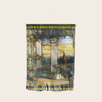 Louis Comfort Tiffany "Howell Hinds House Window" Wall Hanging Gallery Image 1