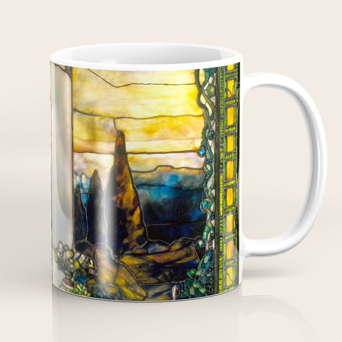 Louis Comfort Tiffany "Howell Hinds House Window" Coffee Mug Gallery Image 1