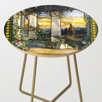 Louis Comfort Tiffany "Howell Hinds House Window" Side Table Gallery Image 2
