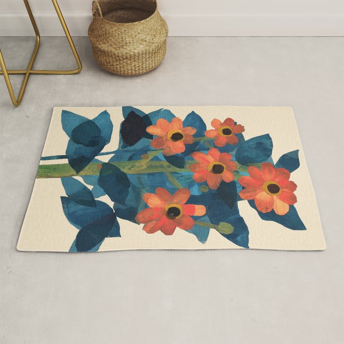 Mexican Sunflower Study Rug Gallery Image 1