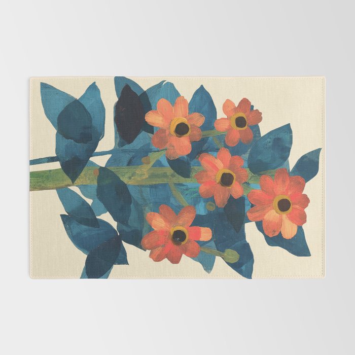 Mexican Sunflower Study Rug Gallery Image 2