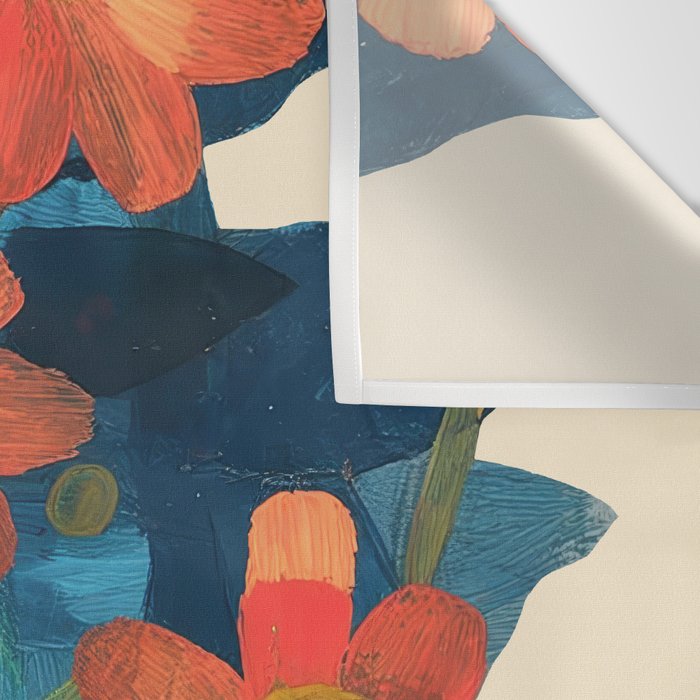 Mexican Sunflower Study Wall Tapestry Gallery Image 3