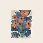 Mexican Sunflower Study Wall Hanging Gallery Image 1