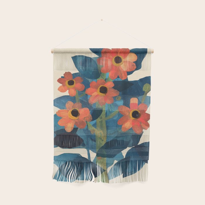 Mexican Sunflower Study Wall Hanging Gallery Image 1