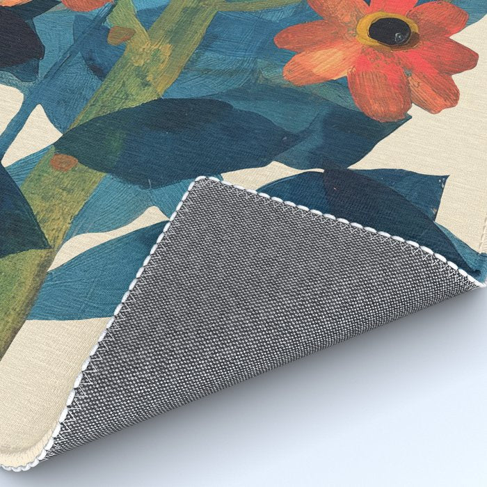 Mexican Sunflower Study Rug Gallery Image 4