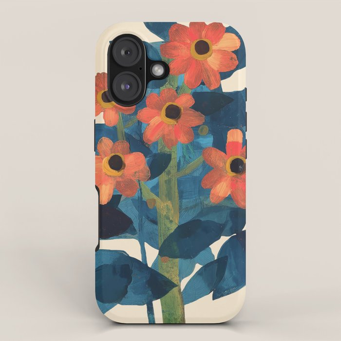 Mexican Sunflower Study iPhone Case Gallery Image 1