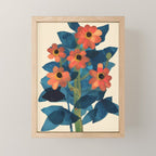 Mexican Sunflower Study Mini Art Print Gallery Image 1