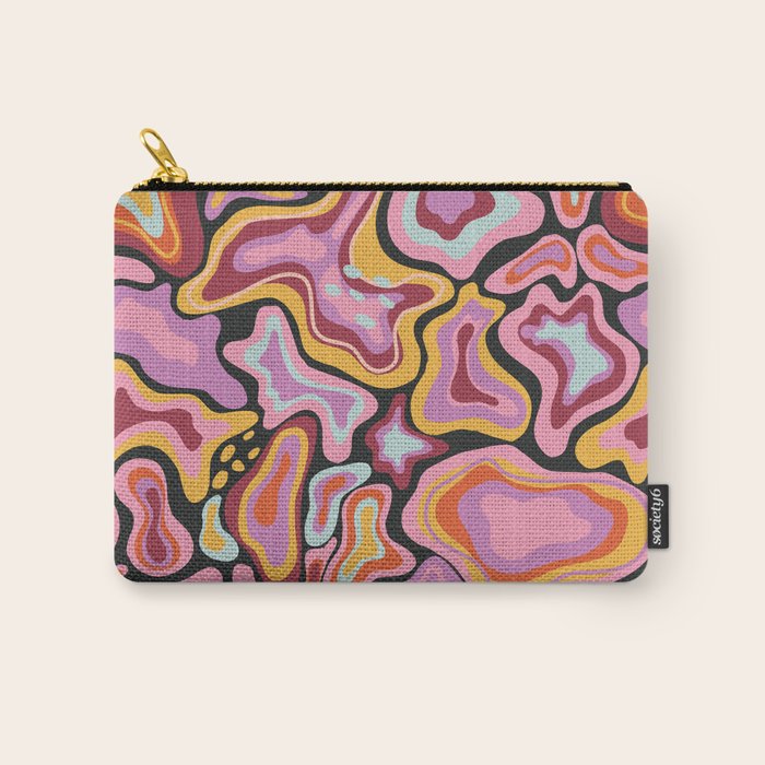 Splish splash pink Carry All Pouch Gallery Image 1