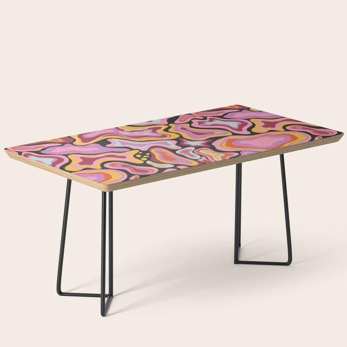 Splish splash pink Coffee Table Gallery Image 1