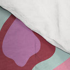 Splish splash pink Comforter Gallery Image 4