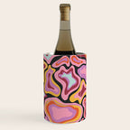 Splish splash pink Wine Chiller Gallery Image 3