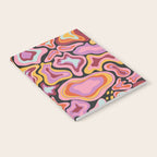Splish splash pink Notebook Gallery Image 2