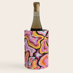 Splish splash pink Wine Chiller Gallery Image 1