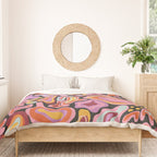 Splish splash pink Duvet Cover Gallery Image 3