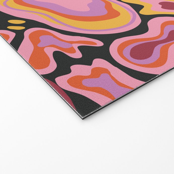 Splish splash pink Welcome Mat Gallery Image 2