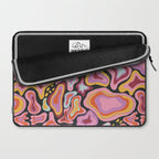 Splish splash pink Laptop Sleeve Gallery Image 2