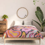 Splish splash pink Comforter Gallery Image 3