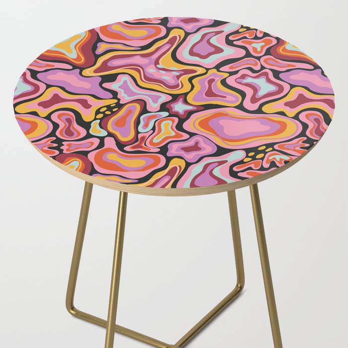 Splish splash pink Side Table Gallery Image 2