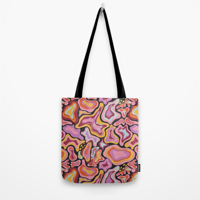 Splish splash pink Tote Bag Gallery Image 2