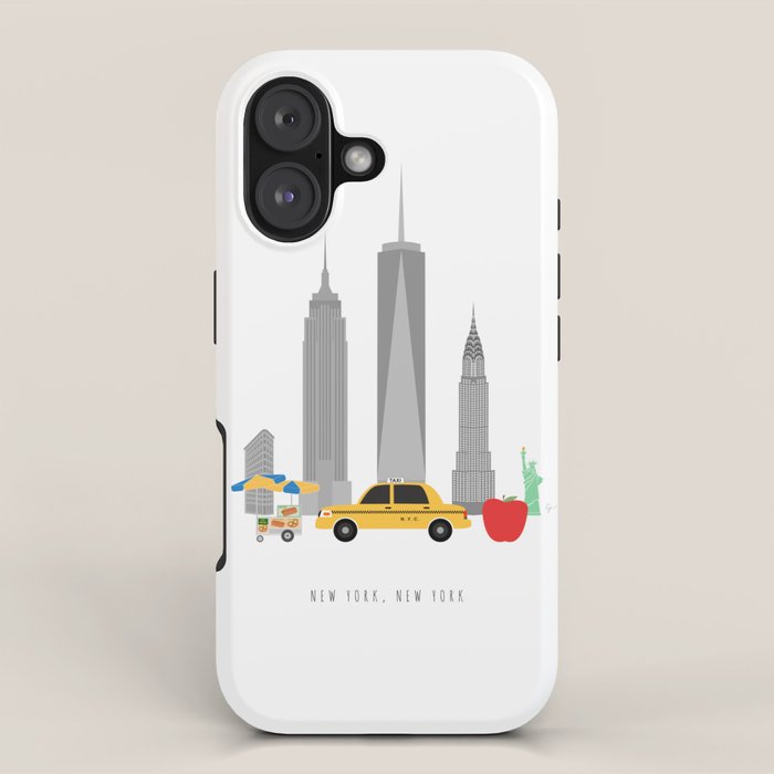New York City, NYC Skyline iPhone Case Gallery Image 1