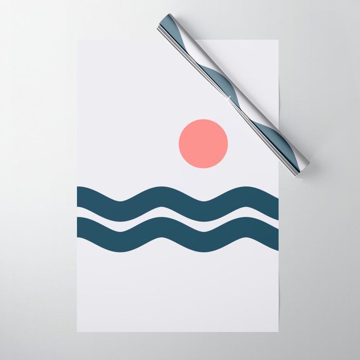 Nautical 06 No.2 Wrapping Paper Gallery Image 1