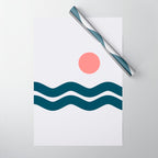 Nautical 06 No.2 Wrapping Paper Gallery Image 1
