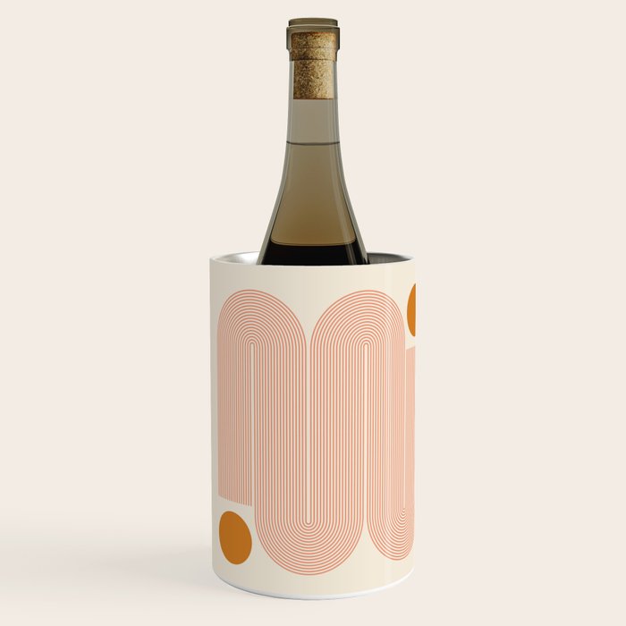 Abstraction_SUN_LINE_ART_Minimalism_002 Wine Chiller Gallery Image 2