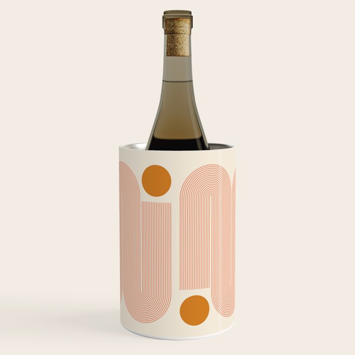 Abstraction_SUN_LINE_ART_Minimalism_002 Wine Chiller Gallery Image 1