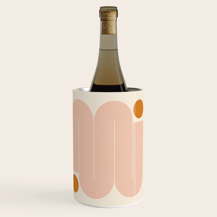 Abstraction_SUN_LINE_ART_Minimalism_002 Wine Chiller Gallery Image 3