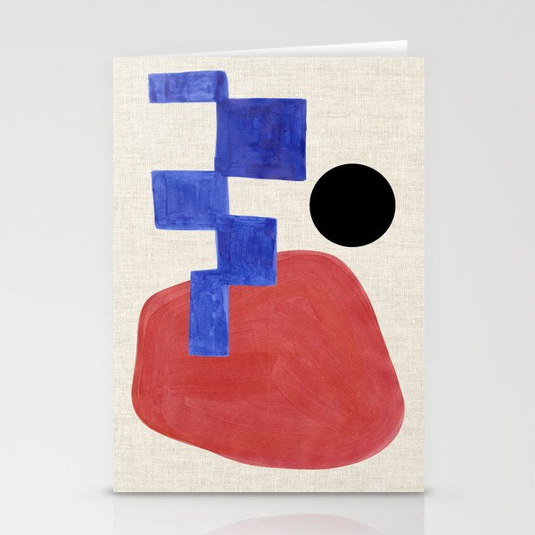 Race Track Stationery Card Gallery Image 2